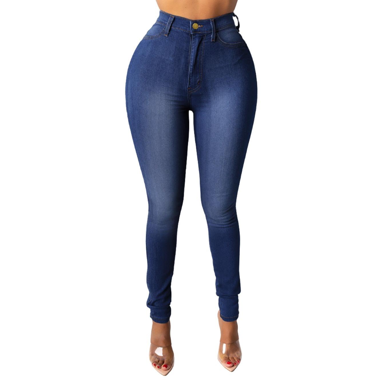 Fashion Women's Wear Jeans Slim Fit - MAXIME