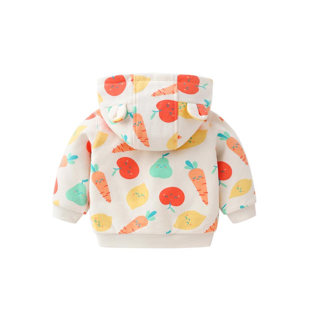 Baby plus fleece jacket - MAXIME