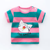 Children's cotton T-shirt - MAXIME