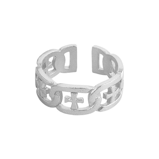 Creative Cross Ring - MAXIME