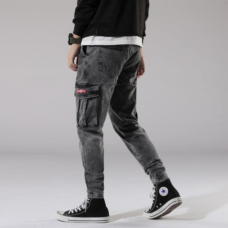 MAXIME Tooling jeans - MAXIME