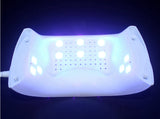 Led UV Lamp 12pcs LED Nail Dryer for ALL Nail Gel Polish Manicure - MAXIME