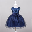 Baby Sequin Dress Flower Girl Wedding Princess Dress - MAXIME