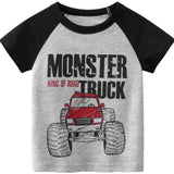 Short Sleeve T-shirt Kids Clothes - MAXIME