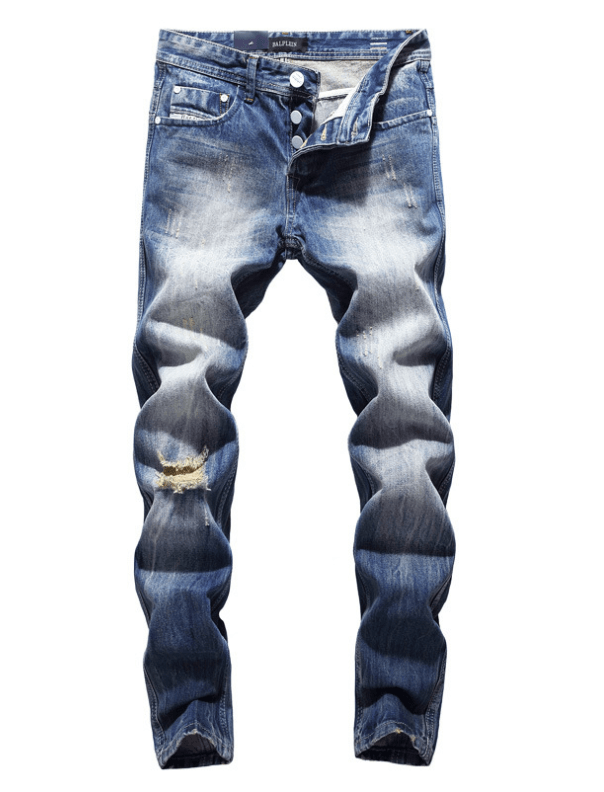 Maxime Anarchy Denim Jeans - MAXIME