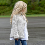 Girls cardigan sweater coat - MAXIME