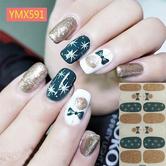 Christmas nail stickers - MAXIME