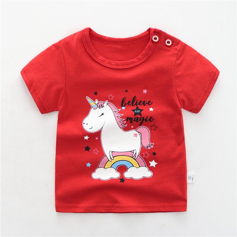 Children's cotton T-shirt - MAXIME