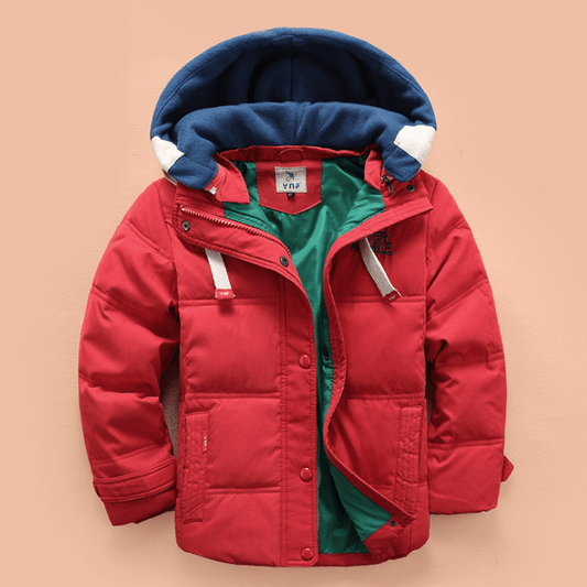 Boy new winter jacket - MAXIME