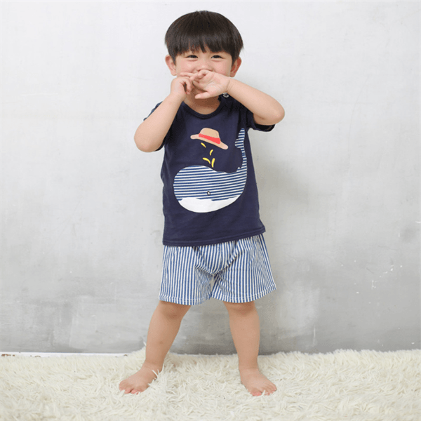 T-shirt Baby Girl Casual Clothing Sets - MAXIME