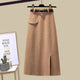 Brown skirt