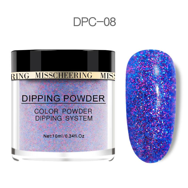 Laser glitter nail powder - MAXIME