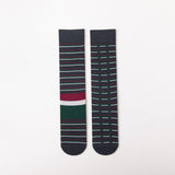 Pile socks AB asymmetric socks - MAXIME