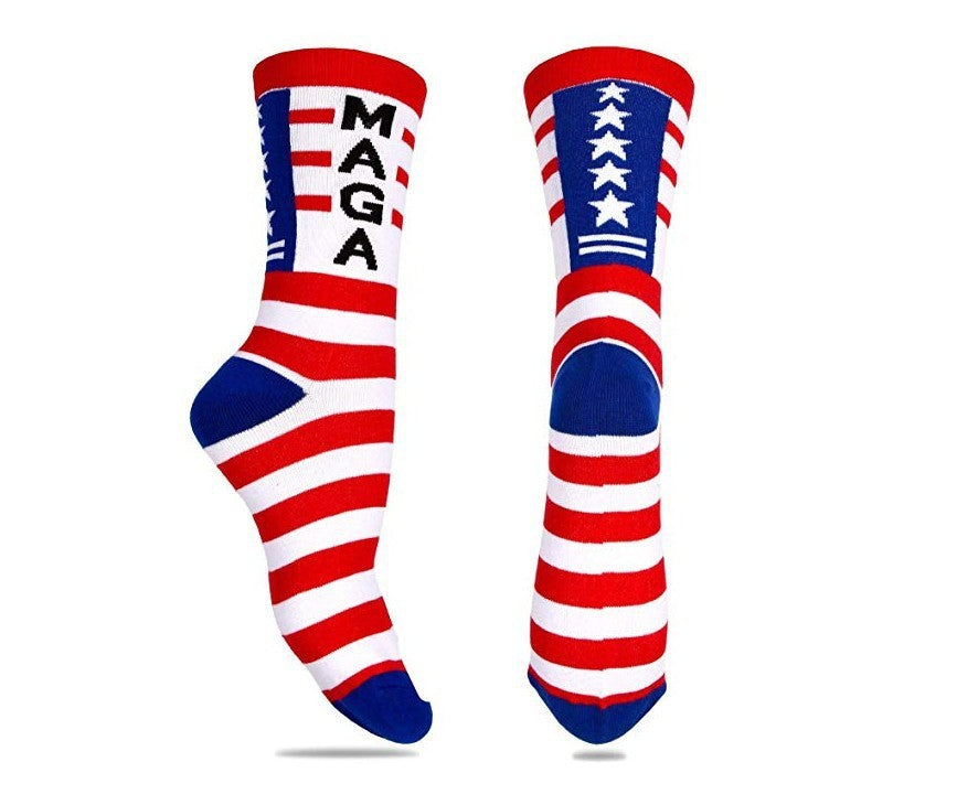 Trump presidential campaign socks - MAXIME