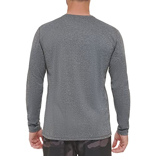 Calvin Klein Men's Standard Light Weight Quick Dry Long Sleeve - MAXIME