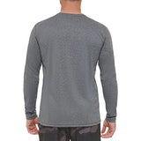 Calvin Klein Men's Standard Light Weight Quick Dry Long Sleeve - MAXIME