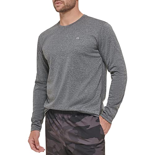 Calvin Klein Men's Standard Light Weight Quick Dry Long Sleeve - MAXIME