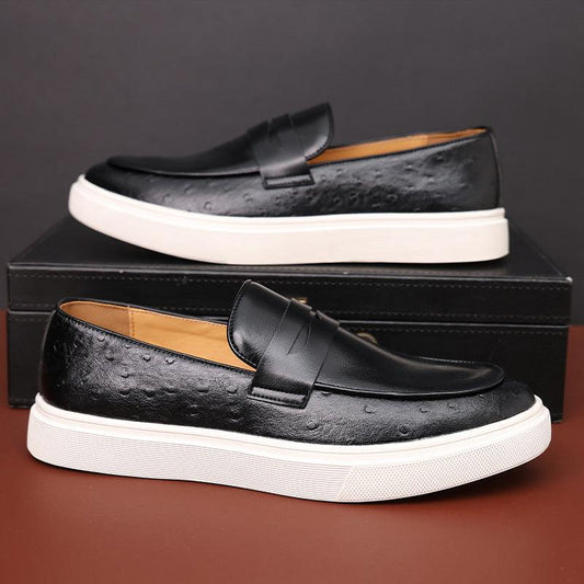 Breathable British Style Loafers Men - MAXIME