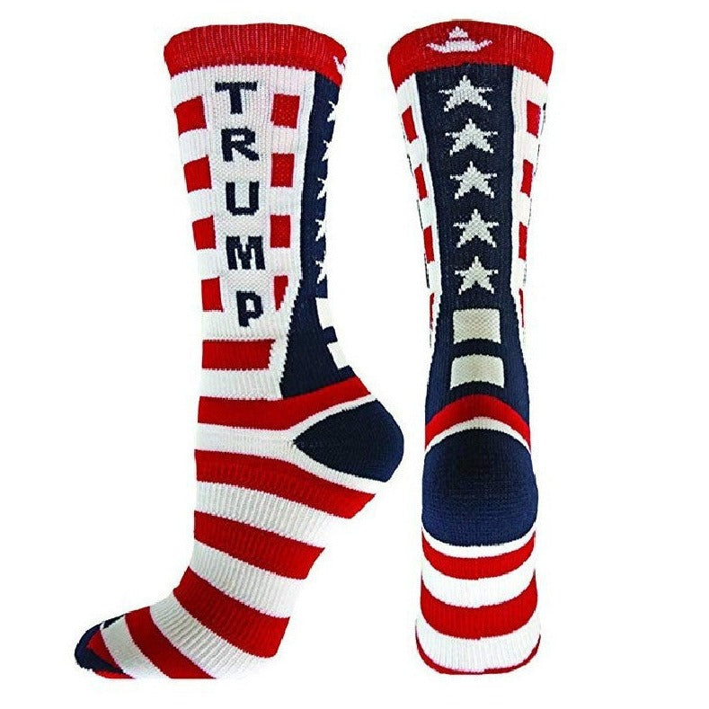 Trump presidential campaign socks - MAXIME