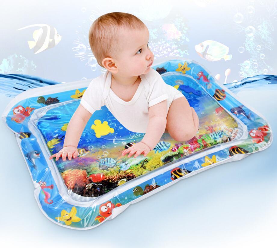 Infants Summer Beach Water Mat Patted Pad Water Cushion For Infants Toddlers - MAXIME