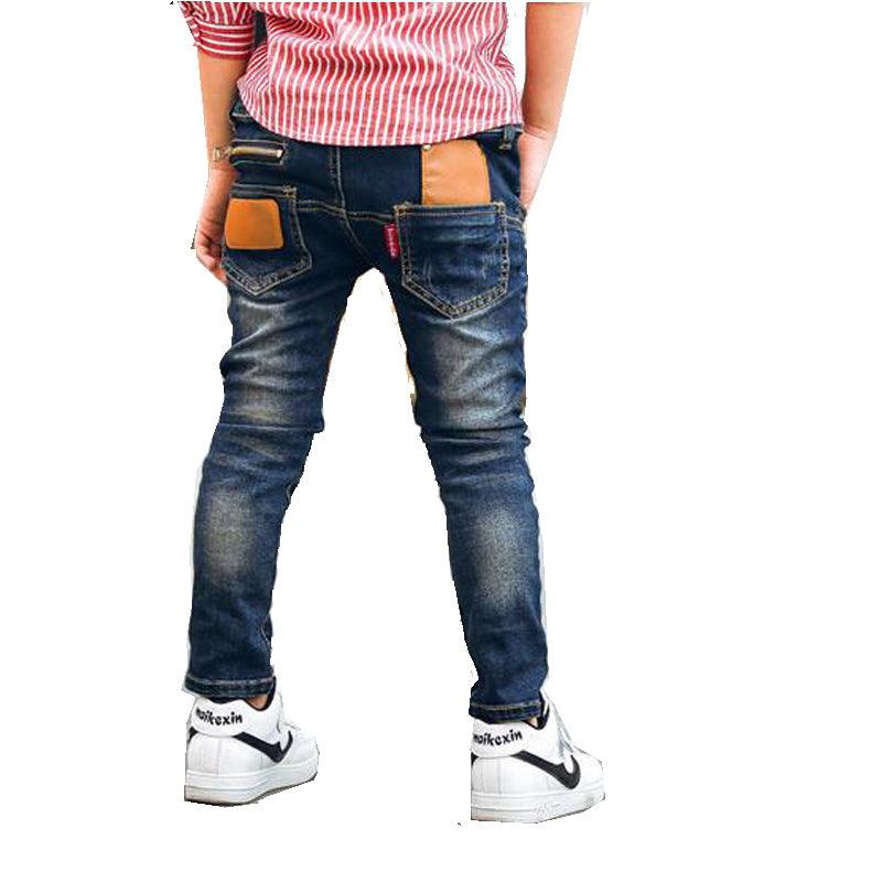 Boys stretch denim pants - MAXIME