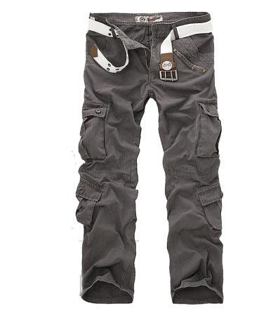 Camouflage cargo trousers - MAXIME