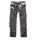 Camouflage cargo trousers - MAXIME