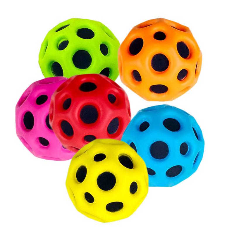 Bouncy Ball Kids Indoor Outdoor Toy Ergonomic Design - MAXIME