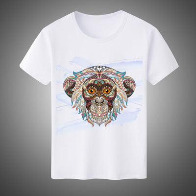 T-shirt men's printed t-shirt - MAXIME