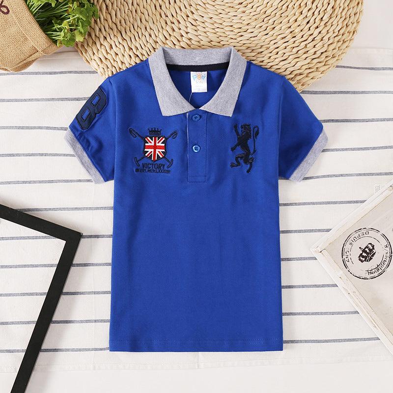 polo kids shirt boys - MAXIME