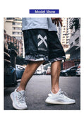 Tooling shorts camouflage five-point pants - MAXIME