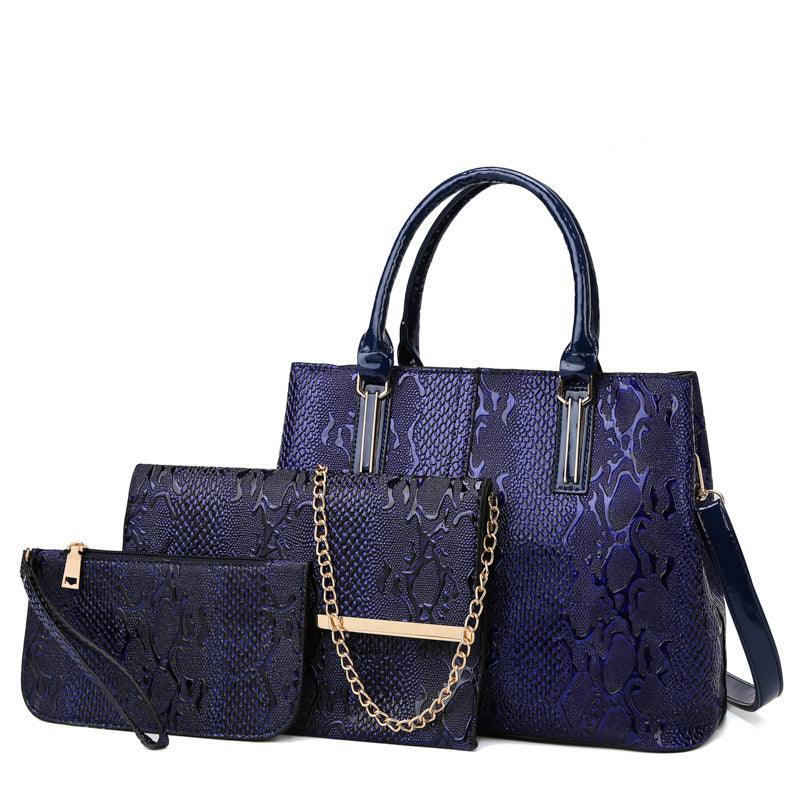 Three-piece Mother And Child Bag - MAXIME