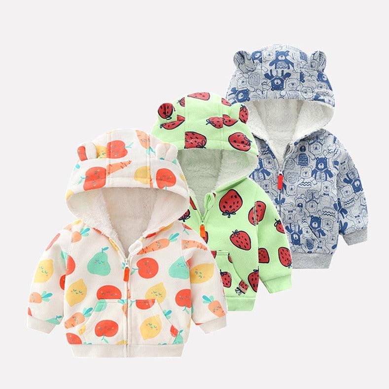 Baby plus fleece jacket - MAXIME