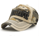 Camouflage baseball cap men and women - MAXIME