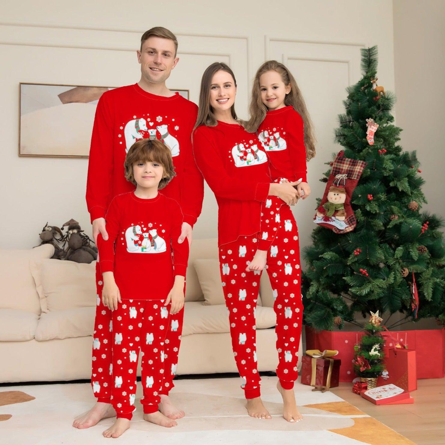 Family Pajamas Matching Sets - MAXIME