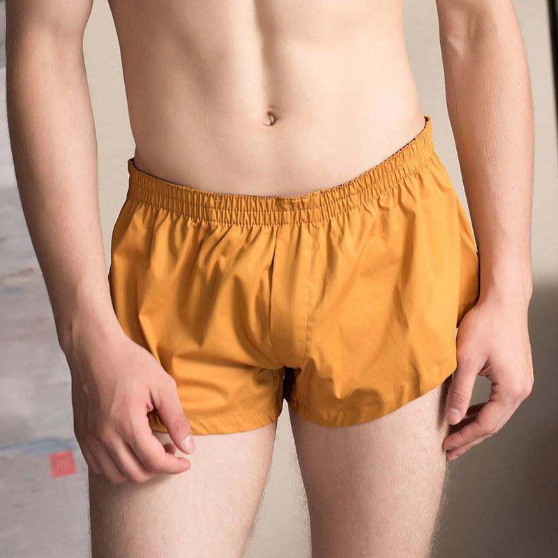 Home boxer track shorts - MAXIME