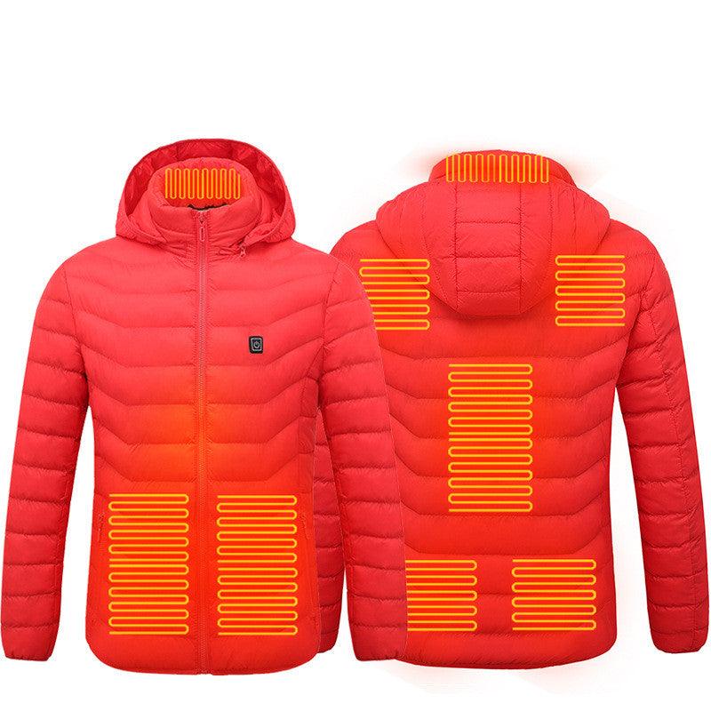 Men's Heating USB Electric Jacket Winter Vest. - MAXIME