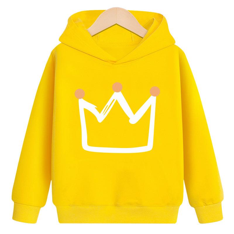 hooded plus velvet sweatshirt - MAXIME