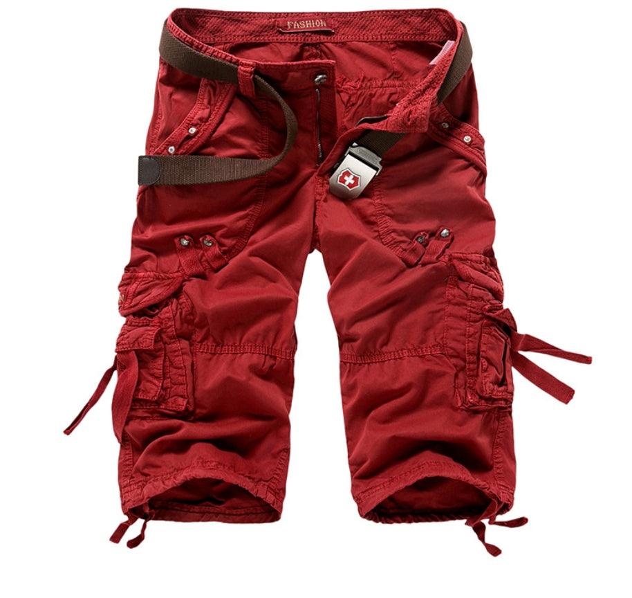 Shorts Multi-pocket Pants - MAXIME