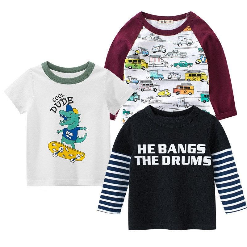 Baby long sleeve T-shirt - MAXIME