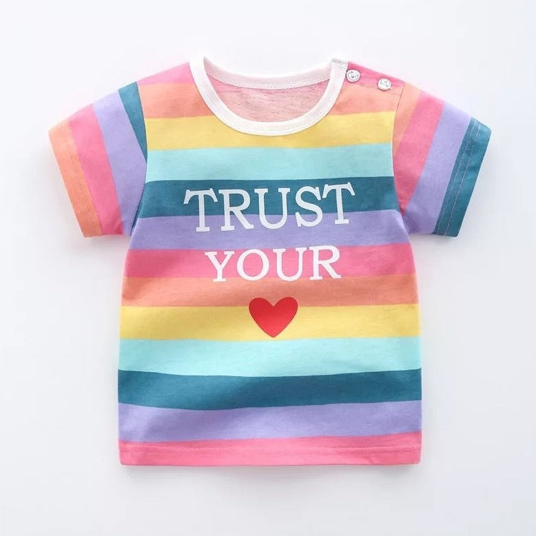 Children's cotton T-shirt - MAXIME