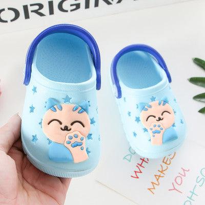 Girls soft bottom lucky cat bathroom slippers - MAXIME