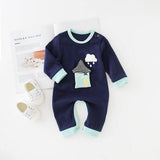 Baby one-piece romper cotton baby - MAXIME