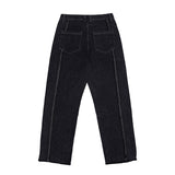 MAXIME Loose washed jeans - MAXIME