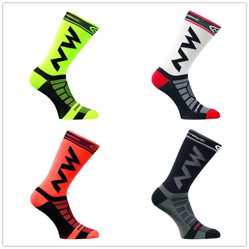 Breathable Road Bicycle Socks - MAXIME