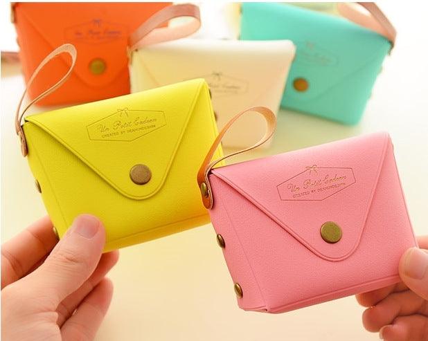 Cute Candy Color Key Case Macaron Coin Purse - MAXIME