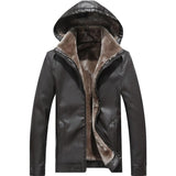 Men's Casual Zipper Slit Turn-down Collar Coat - MAXIME