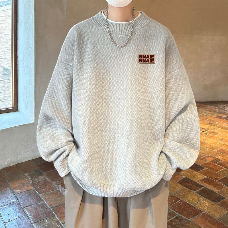 High-grade Loose Sweater Coat - MAXIME