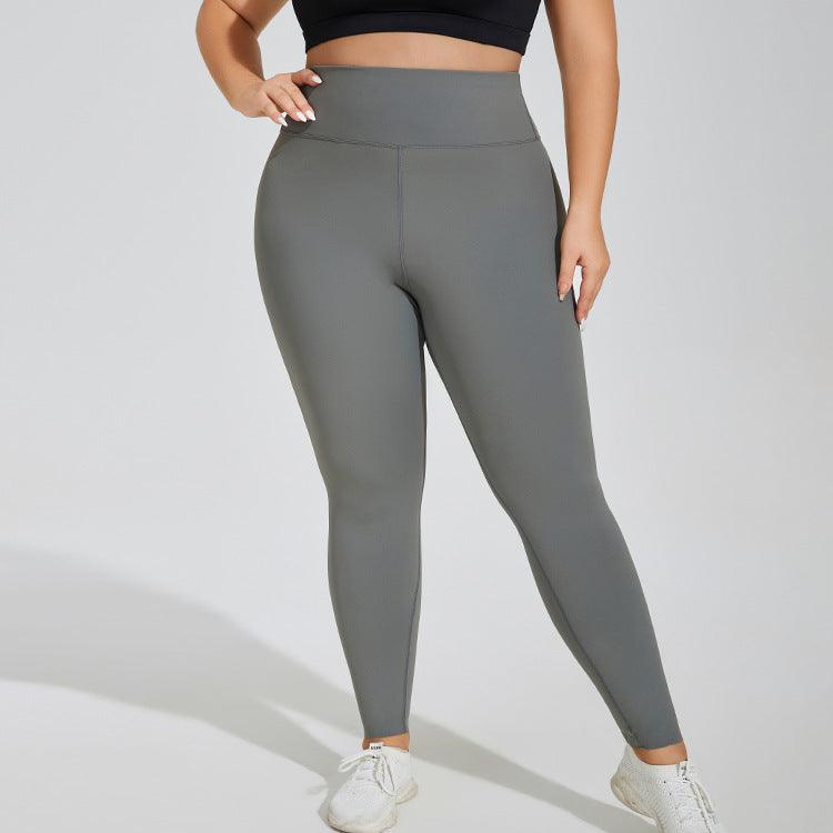 Plus Size Yoga Pants High Waist - MAXIME