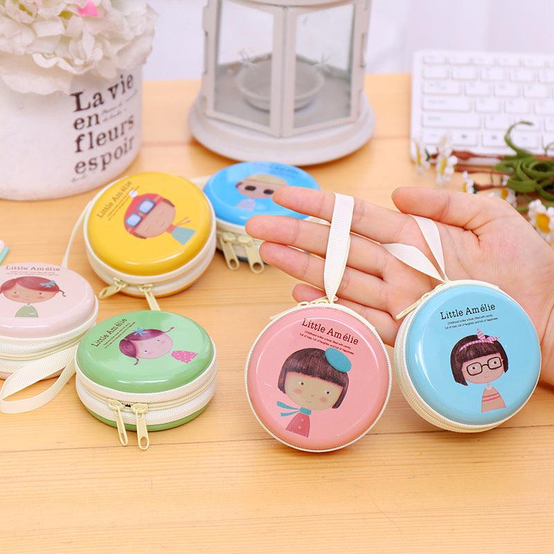 Mini pocket earphone package coin key bag - MAXIME